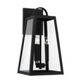 Capital Lighting CAP-943732 Leighton Transitional 3-Light Outdoor Wall-Lantern