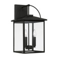 Capital Lighting CAP-948031 Bryson Transitional 3-Light Outdoor Wall-Lantern