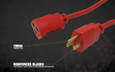 Southwire 24078304 2407SW8804 14/3 Heavy-Duty 15-Amp SJTW General Purpose Extension Cord, 25-Feet