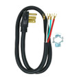 Southwire 90448808 9044SW8808 Range Replacement Cord - 6/2-8/2 50-AmpRound SRDT 4-Wire 4' with NEMA 14-50 Plug - Black Southwire 90448808 9044SW8808 Range Replacement Cord - 6/2-8/2 50-AmpRound SRDT 4-Wire 4' with NEMA 14-50 Plug - Black