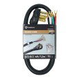Southwire 90448808 9044SW8808 Range Replacement Cord - 6/2-8/2 50-AmpRound SRDT 4-Wire 4' with NEMA 14-50 Plug - Black Southwire 90448808 9044SW8808 Range Replacement Cord - 6/2-8/2 50-AmpRound SRDT 4-Wire 4' with NEMA 14-50 Plug - Black