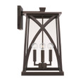 Capital Lighting CAP-946541 Marshall Transitional 4-Light Outdoor Wall-Lantern