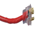 Southwire 24878804 2487SW8804 14/3 Heavy-Duty 15-Amp SJTW General Purpose Extension Cord with Lighted End, 25'