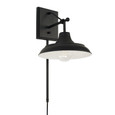 Capital Lighting CAP-642111 Jones Urban / Industrial 1-Light Sconce