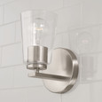 Capital Lighting CAP-648611 Portman Transitional 1-Light Sconce