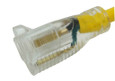 Southwire 2587SW8802 CORD, 12/3 25' SJTW YELLOW LIGHTED END