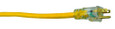 Southwire 2587SW8802 CORD, 12/3 25' SJTW YELLOW LIGHTED END