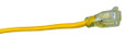 Southwire 2587SW8802 CORD, 12/3 25' SJTW YELLOW LIGHTED END