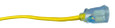 Southwire 2588SW0002 12/3 50'SJTW YEL LE Southwire 2588SW0002 12/3 50'SJTW YEL LE