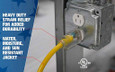 Southwire 2588SW0002 12/3 50'SJTW YEL LE Southwire 2588SW0002 12/3 50'SJTW YEL LE