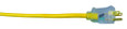 Southwire 2588swca02 2588SW0002 Outdoor Extension Cord- 12/3 American Made SJTW Heavy Duty 3 Prong Extension Cord- Great for Commercial Use, Gardening, and Major Appliances (50 Foot- Yellow)