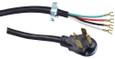 Southwire 9156SW8808 CORD, DRYER 10/4 30A DRYER BLACK 6' 6PK