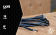 Southwire 97068808 REPLCORD, 16/3 SJTW 6' BLACK SW Southwire 97068808 REPLCORD, 16/3 SJTW 6' BLACK SW