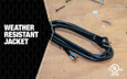 Southwire 97068808 REPLCORD, 16/3 SJTW 6' BLACK SW Southwire 97068808 REPLCORD, 16/3 SJTW 6' BLACK SW