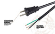 Southwire 97068808 REPLCORD, 16/3 SJTW 6' BLACK SW