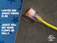 Southwire 2589SW0002 12/3 100'SJTW YEL LE Southwire 2589SW0002 12/3 100'SJTW YEL LE