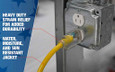 Southwire 2589SW0002 12/3 100'SJTW YEL LE