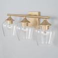 Capital Lighting AA1009 Reece Transitional 3-Light Vanity