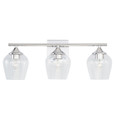 Capital Lighting AA1009 Reece Transitional 3-Light Vanity