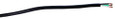 Southwire 97198808 REPLCORD, 14/3 SJTW 9' BLACK SW