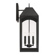 Capital Lighting CAP-946341-4 Burton Transitional 4-Light Outdoor Wall-Lantern