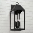 Capital Lighting CAP-946341-4 Burton Transitional 4-Light Outdoor Wall-Lantern