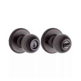Kwikset 400P-CP Polo Keyed Entry Knob, Round Corner Adjustable Latch, Round Corner Strike Kwikset 400P-CP Polo Keyed Entry Knob, Round Corner Adjustable Latch, Round Corner Strike