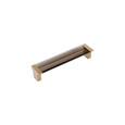 Schaub 316 5-1/16" Center to Center Positano Clear Cabinet Pull