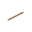 Schaub 318 12-5/8" Center to Center Positano Clear Cabinet Pull