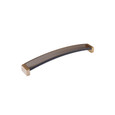 Schaub 322 8-13/16" Center to Center Positano Arch Clear Cabinet Pull