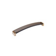 Schaub 322 8-13/16" Center to Center Positano Arch Clear Cabinet Pull