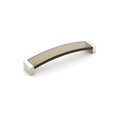 Schaub 322 8-13/16" Center to Center Positano Arch Clear Cabinet Pull