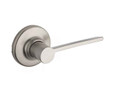Kwikset 405LRL-RDT Ladera Keyed Entry Lever with 6-Way Adjustable Latch and Round Corner Strike