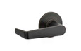 Kwikset 407CNL Carson UL Passage Lever, Round Corner Adjustable Latch, Round Corner Full Lip Strike