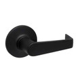 Kwikset 408CNL Carson UL Privacy Lever, Round Corner Adjustable Latch, Round Corner Full Lip Strike