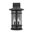 Capital Lighting CAP-935521 Mission Hills Urban / Industrial 2-Light Outdoor Wall-Lantern