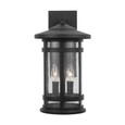 Capital Lighting 935521 Mission Hills Urban / Industrial 2-Light Outdoor Wall-Lantern