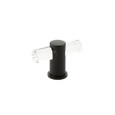 Schaub 401 Lumiere Cabinet T Knob with Acrylic