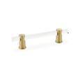 Schaub 404 4" Center to Center Lumiere Cabinet Pull