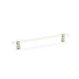 Schaub 408 8" Center to Center Lumiere Acrylic Cabinet Pull