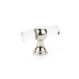 Schaub 411 Lumiere Transitional Cabinet T Knob Acrylic