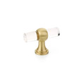 Schaub 411 Lumiere Transitional Cabinet T Knob Acrylic