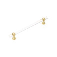 Schaub 412 12" Center to Center Lumiere Transitional Appliance Pull