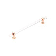 Schaub 412 12" Center to Center Lumiere Transitional Appliance Pull