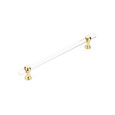 Schaub 412 12" Center to Center Lumiere Transitional Appliance Pull