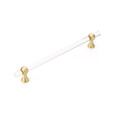 Schaub 414 4" Center to Center Lumiere Transitional Cabinet Pull