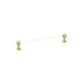 Schaub 418 8" Center to Center Lumiere Transitional Cabinet Pull