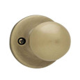 Kwikset 606P Polo Knob Interior Dummy Handleset Trim Kwikset 606P Polo Knob Interior Dummy Handleset Trim