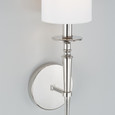 Capital Lighting CAP-642611 Abbie Transitional 1-Light Sconce