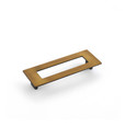 Schaub 445 128mm Center to Center Rectangular Finestrino Cabinet Pull